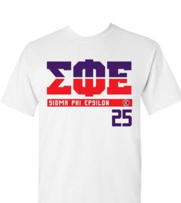Sigma Phi Epsilon jersey design idea